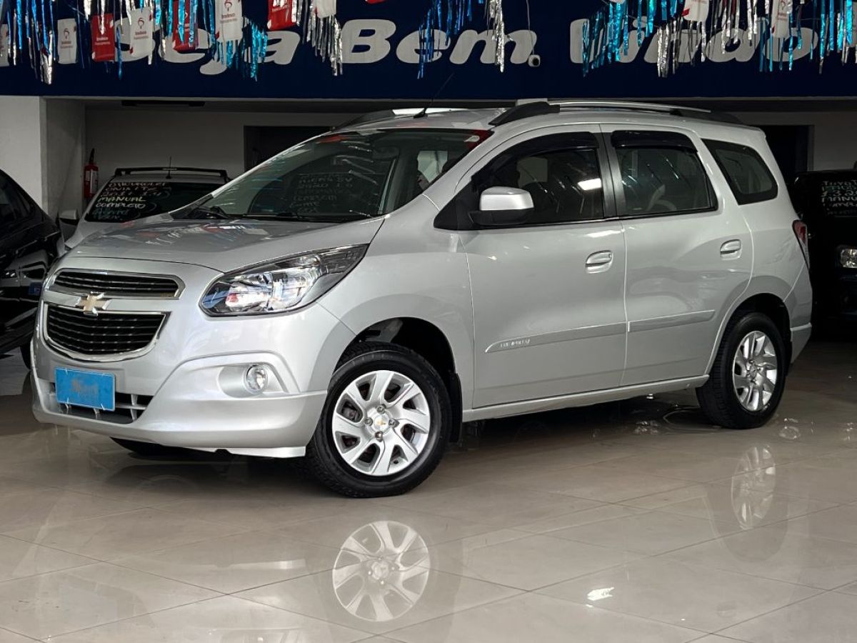 Chevrolet Spin LTZ 1.8 Automática 2015