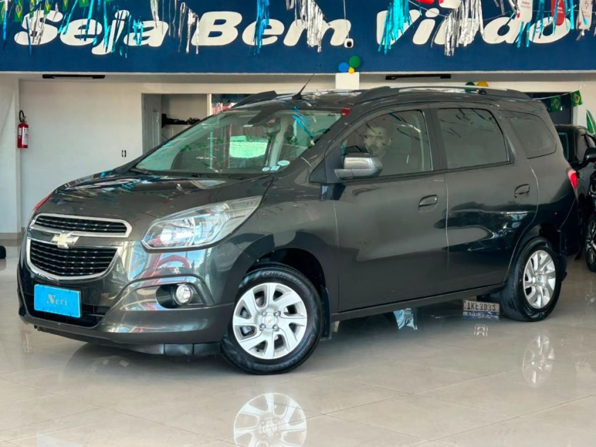 Chevrolet Spin LTZ 1.8 Automática 2017