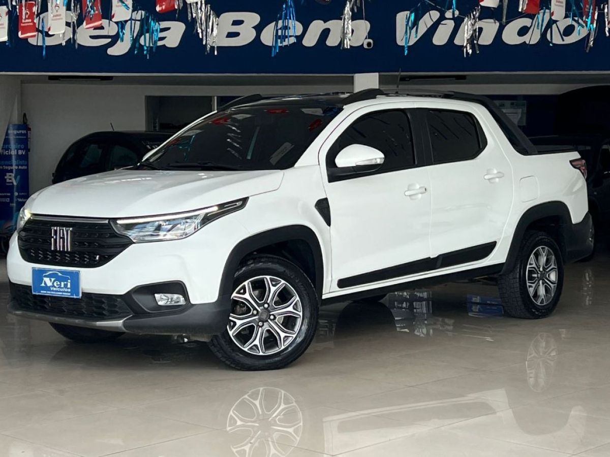 Fiat Strada Volcano 1.3 Cabine Dupla 2022