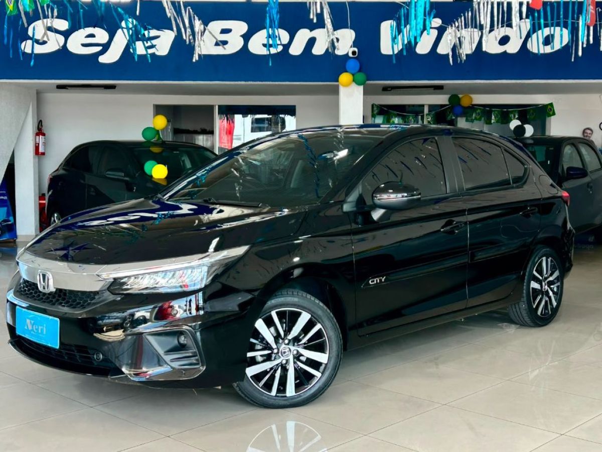 Honda City Hatchback Touring 1.5 Automático 2024