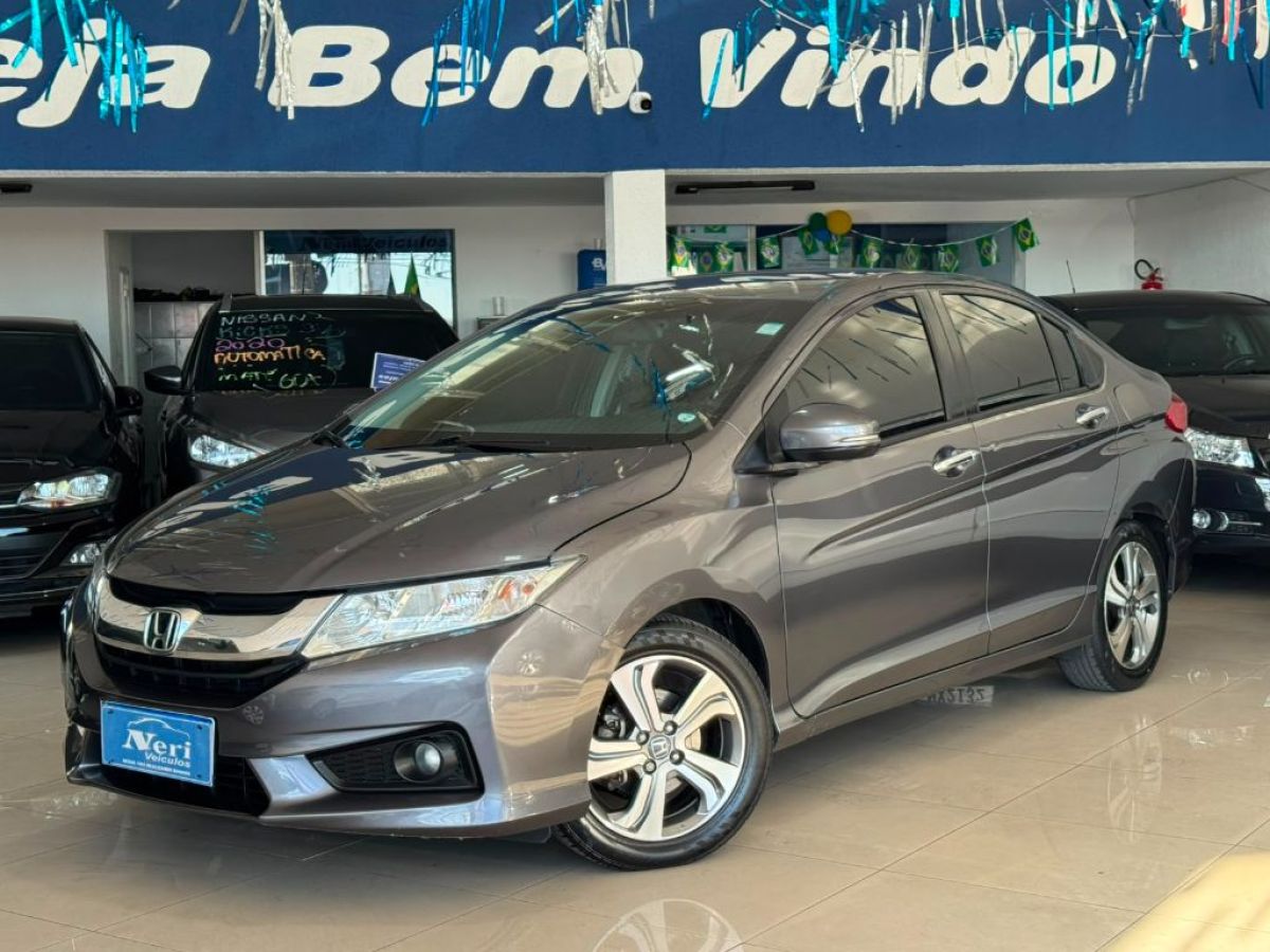 Honda City Sedan EX 1.5 Automático 2017
