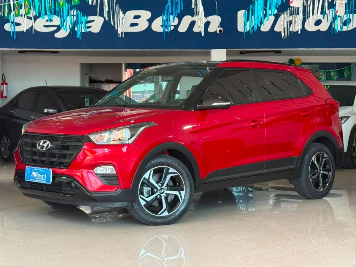 Hyundai Creta Sport 2.0 Automático 2018