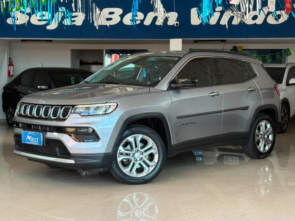 Jeep Compass Longitude T270 1.3 Turbo 2022