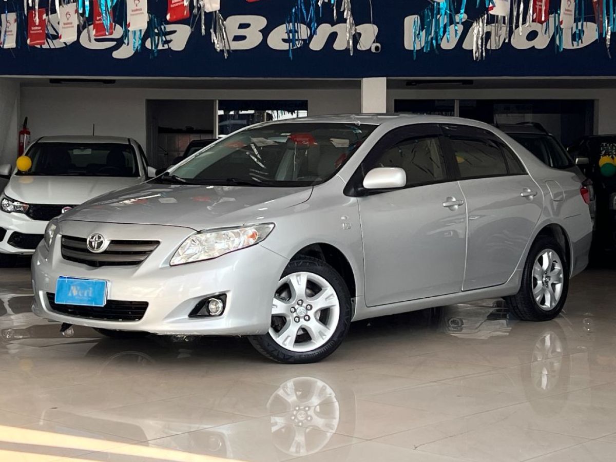 Toyota Corolla GLi 1.8 2011