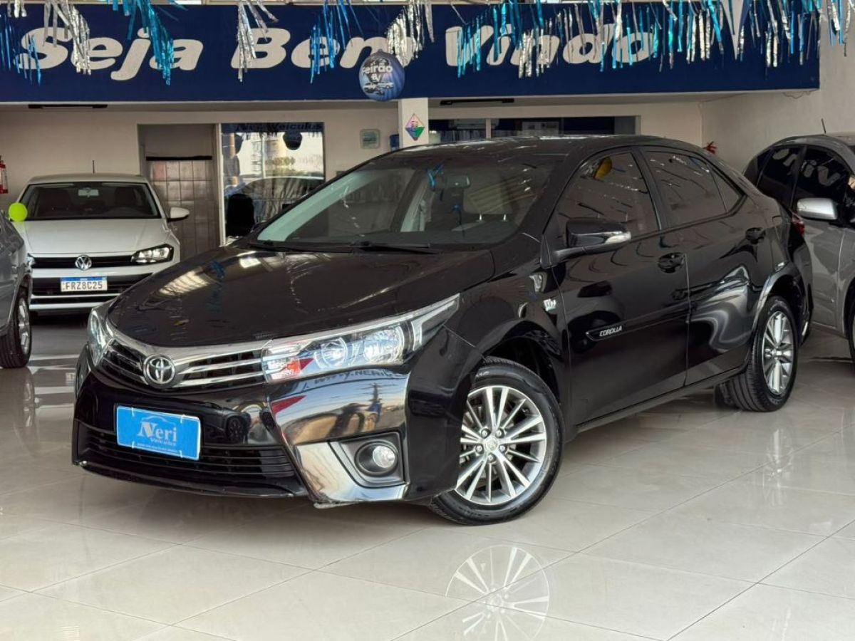 Toyota Corolla XEi 2.0 Automático 2015
