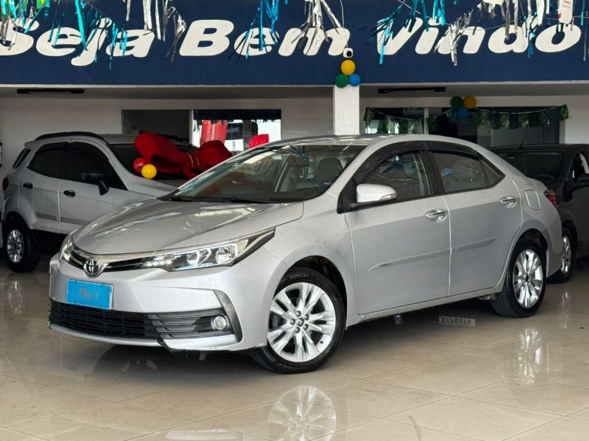 Toyota Corolla XEi 2.0 Automático 2018